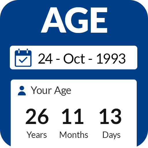 Age Calculator: Date of Birth