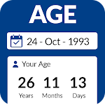 Cover Image of 下载 Age Calculator by Date of Birth⌛️: Age App 🙆 1.41 APK