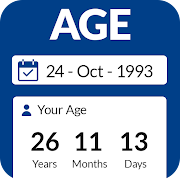 Age Calculator by Date of Birth⌛️: Age App ?