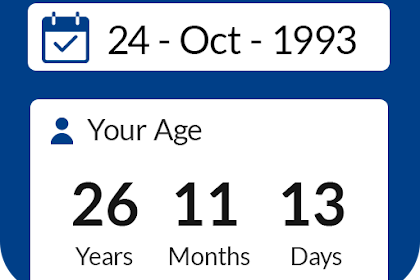baby age calculator app