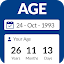 Age Calculator by Date of Birth: Age App