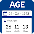Age Calculator by Date of Birth⌛️: Age App 🙆1.38