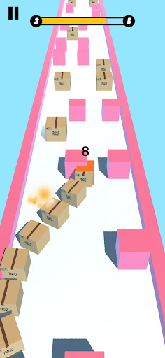 Package Run Screen 3