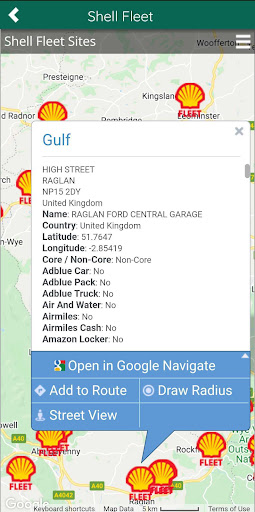 Fuel Station Locator