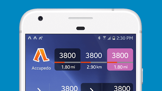 Accupedo Pedometer – Step Coun Mod APK 9.1.5.1 (Paid for free)(Unlocked)(Premium)(Optimized) Gallery 6