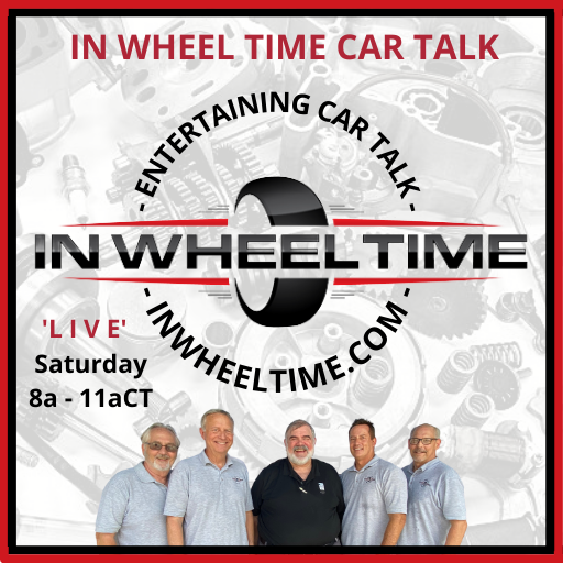 In Wheel Time Car Talk logo