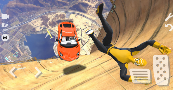 Spider Superhero Car Stunts Car Driving Simulator v1.53 Mod (Do not watch ads to get rewards) Apk