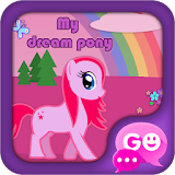 My Dream Pony theme for GO SMS icon