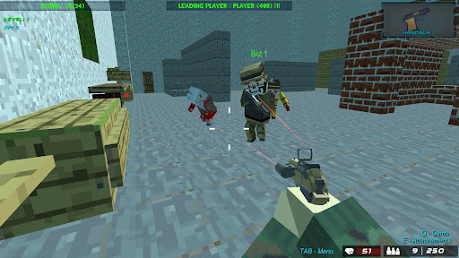 Android application Crazy Pixel Apocalypse 1 screenshort