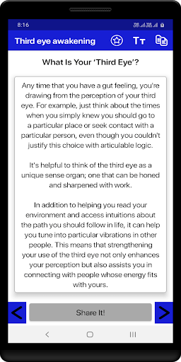 Third eye awakening Screen 3