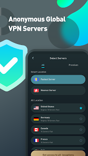 Super VPN Proxy Master & Protector ACE VPN v1.4.2 Apk (Premium Unlock) Free For Android 3
