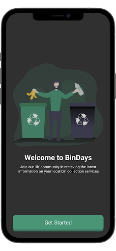 BinDays Screen 2