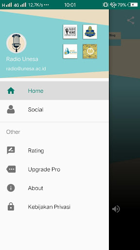 Radio Unesa 1.1.1 screenshots 2