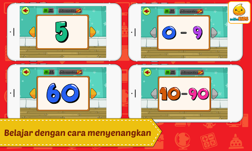 Belajar Angka + Suara(圖3)-速報App