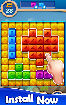 Cube Blast: Match Puzzle Gameのおすすめ画像5