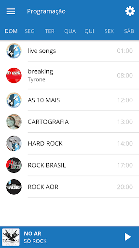 GEOGRAFIA ROCK Screen 2