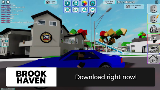 City Brookhaven for roblox