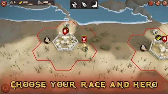 Game screenshot WarKind - Turn-based Strategy hack