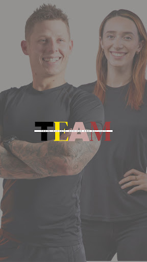 Android application TEAM screenshort