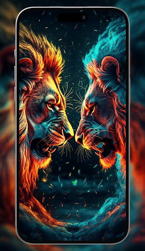 Lion wallpaper Screen 3