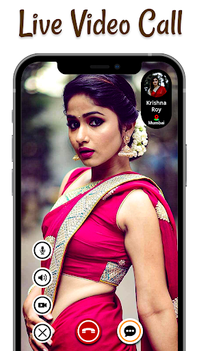 Real Sexy Girl Video call Screen 3