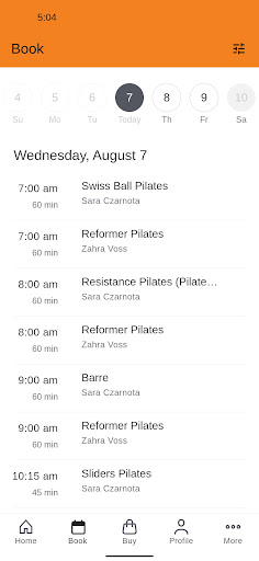 The Movement Core - AU Screen 2