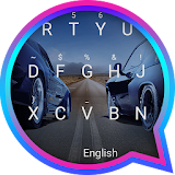 Cars Game Theme&Emoji Keyboard icon