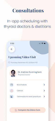 Screenshot of Paloma: Thyroid Hormone Health