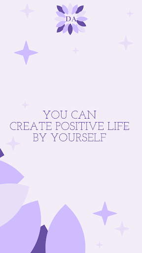 Android application Daily Affirmation - Planner screenshort