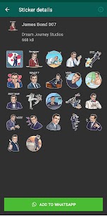 Movies (Celebrity) Stickers For WhatsApp 3