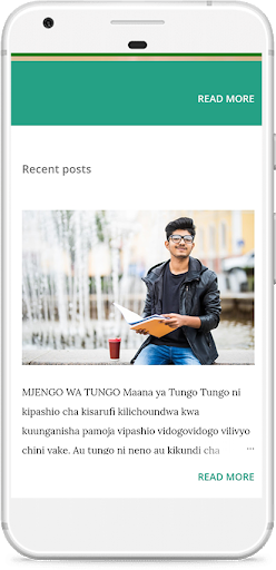 Notes za Kiswahili A Level FORM SIX