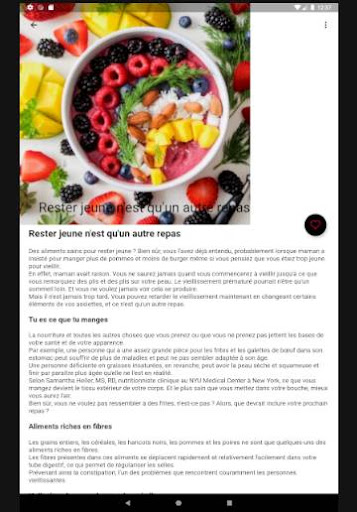 Comment rester jeune