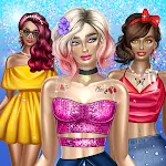 Cover Image of ダウンロード Blogger's Stylist - Dress Up & Makeover 1.1 APK