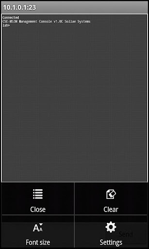 TCP Client Screen 3