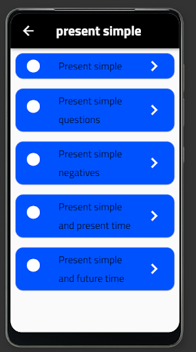 Android application present simple screenshort