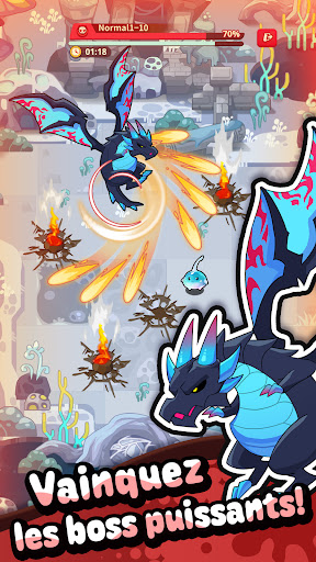 Pew Pew Slime - Idle RPG Capture d'Écran du Jeu Android 2