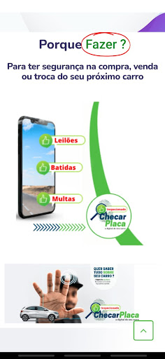 Checar Placa Fipe Screen 2