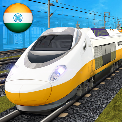 Indian Bullet Train Game  Icon