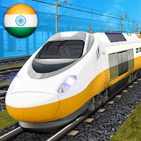 Indian Bullet Train Game - Driving Simulator Games