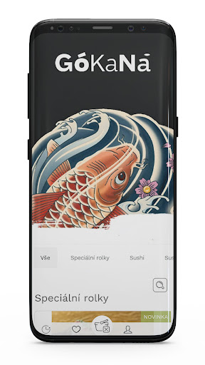 Android application Gokana screenshort