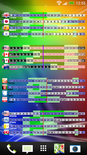 World Clock Widget (Trial) Screen 3
