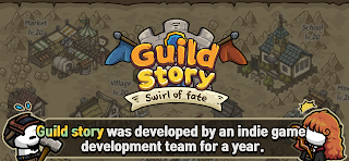 Guild story : Swirl of fate - Screenshot 1