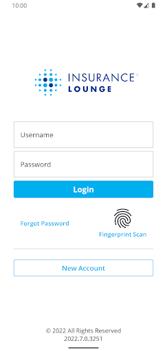 Android application Insurance Lounge Online screenshort