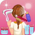 Cover Image of Скачать hairstyles girls games educate  APK