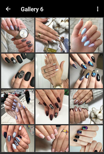 Screenshot of Nail Designs