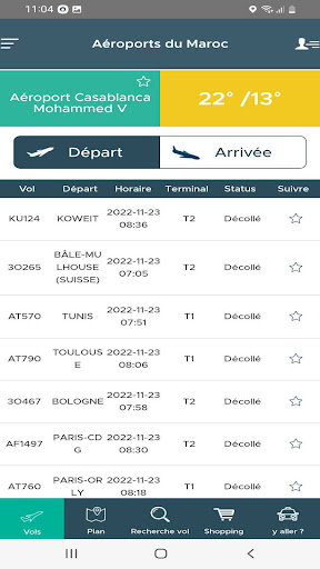 Maroc Aéroports Screen 3