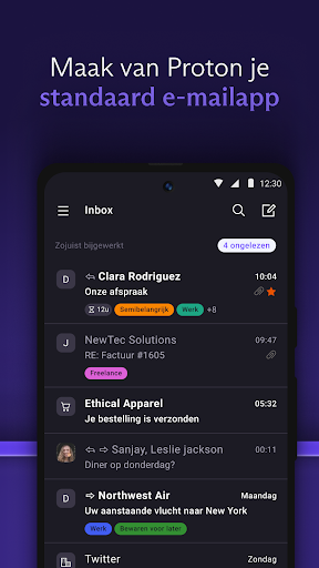 Proton Mail: Versleutelde mail