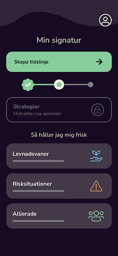 Android application Bipolar Companion screenshort