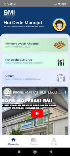 BMI Institut Screen 2