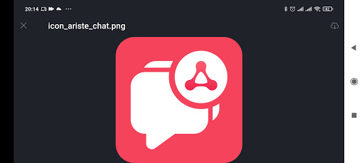 Aristek.Chat Screen 2